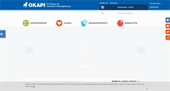 Desktop Screenshot of okapi-online.de