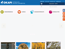 Tablet Screenshot of okapi-online.de